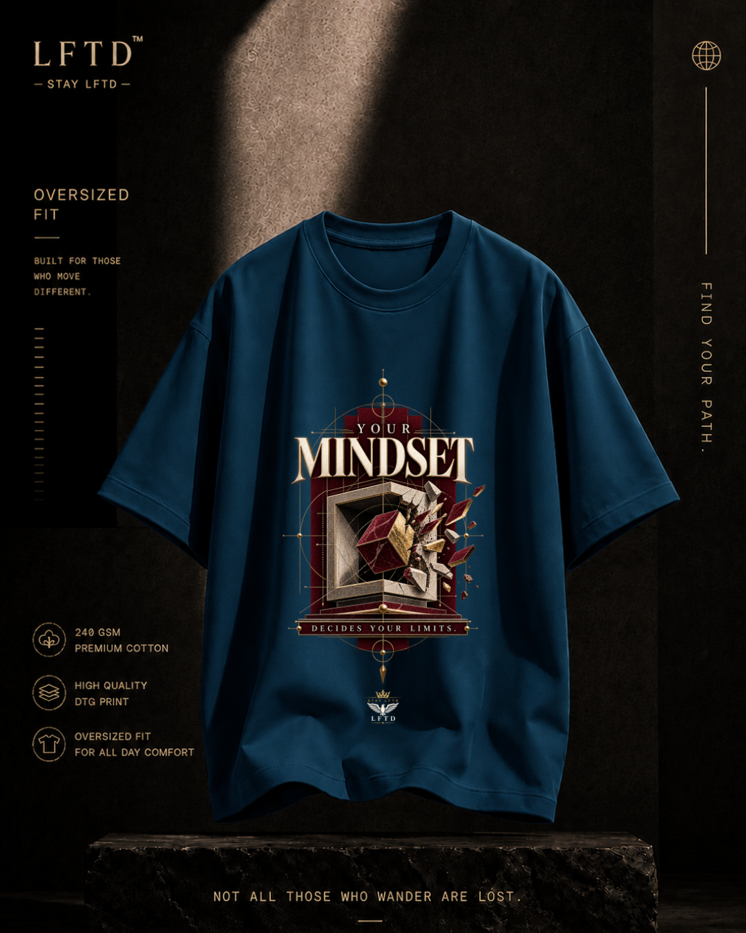 Mindset-Box Graphic Tee