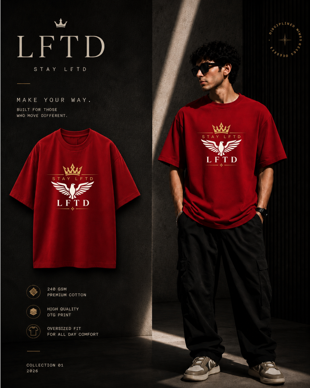 LFTD Signature Logo Graphic Tee