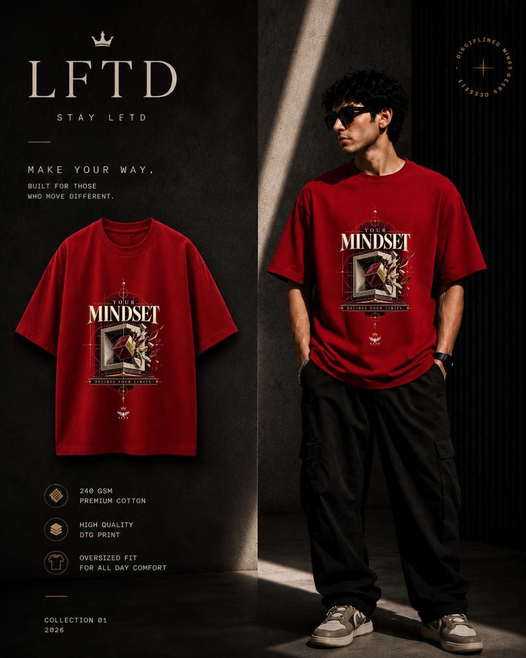 Mindset-Box Graphic Tee