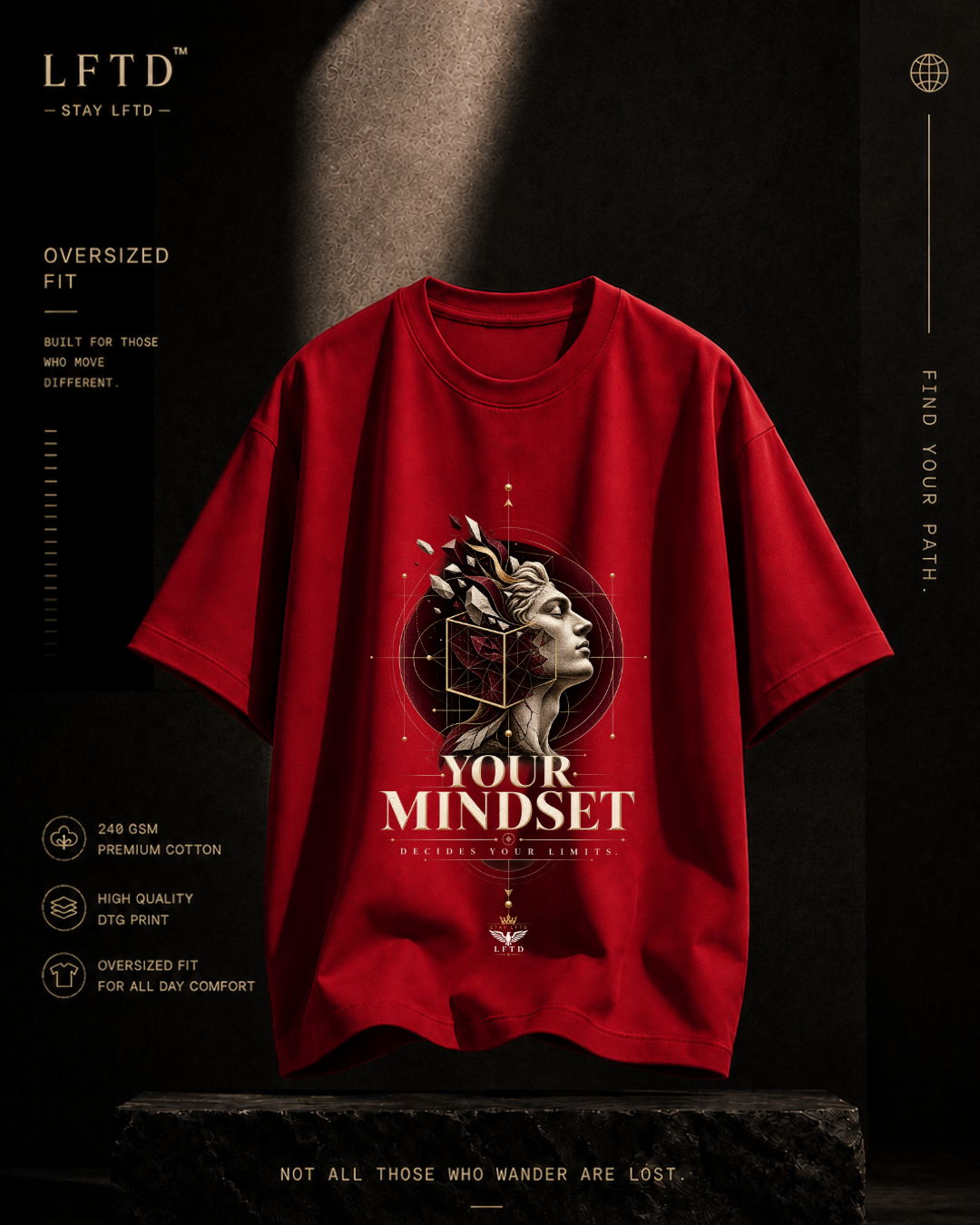 Mindset-Human Graphic Tee