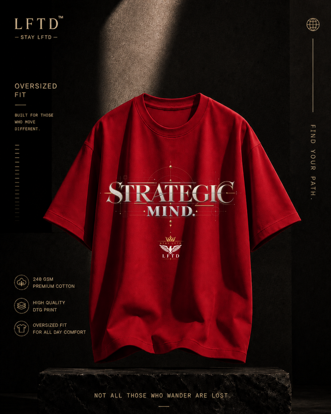 Strategic Mind Graphic Tee