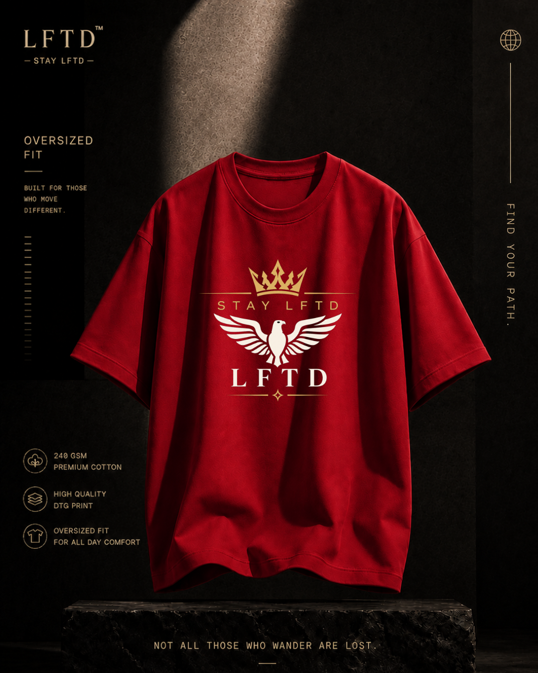 LFTD Signature Logo Graphic Tee